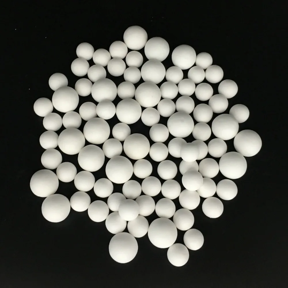 ISO High density 99.9% aluminum oxide Al2O3 ceramic 6mm alumina ceramic balls