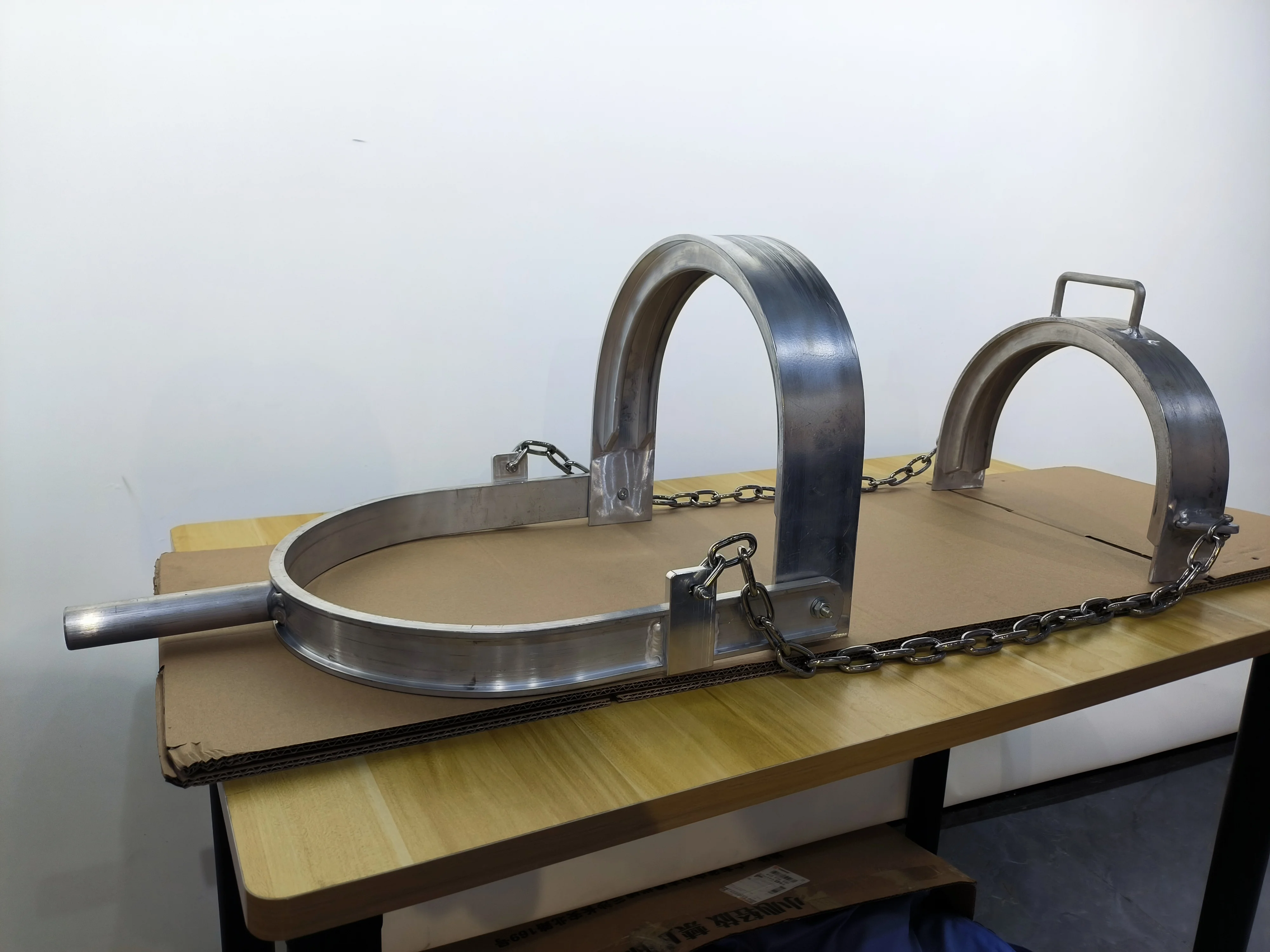 Pipe Puller Connectors Tool  Aluminum Alloy Stainless Steel  Sheet Metal Fabrication Pipeline connection