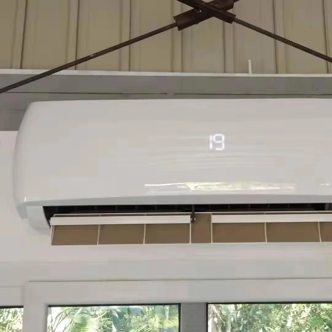 Лидер продаж Настенный Кондиционер 1 5/2 л.с. 12000/18000btu работающий от солнечной батареи