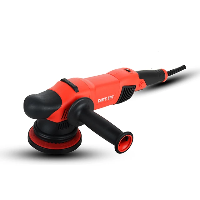 900W Variable Speed 15mm electric Random orbital Car Polisher machine With LCD Display