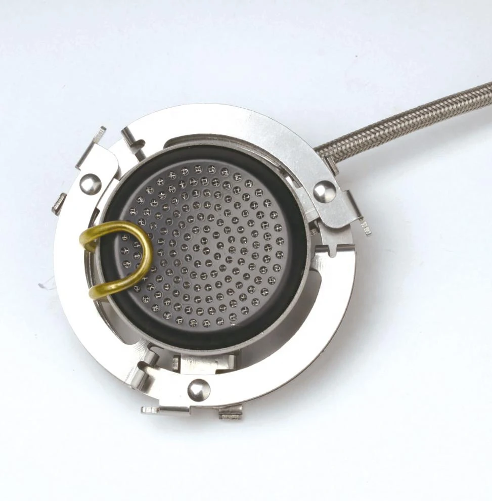 Alocs Hiking Backpacking Outdoor Portable Mini Butane Propane Camping Accessories Gas Stove Folding Gas Stove