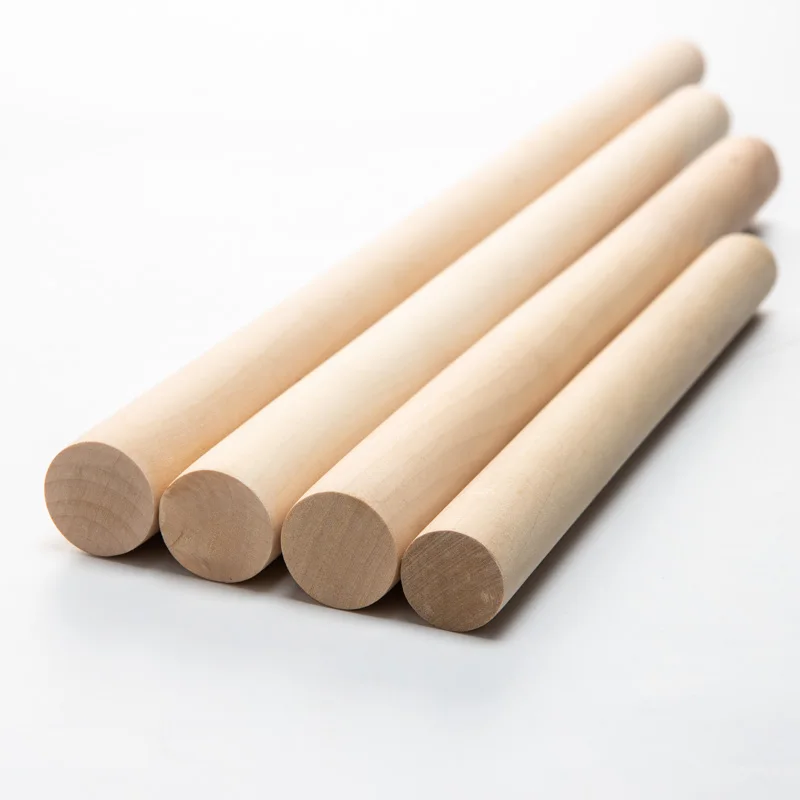 Hot Selling Products 2021 Dumpling Non stick Mini Wooden Rolling Pins