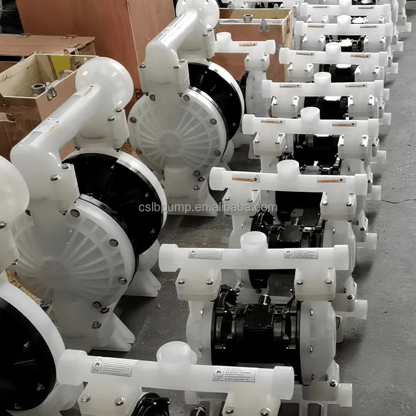 Compressor diaphragm pump, high concentration aerodynamic corrosion-resistant pumping pump