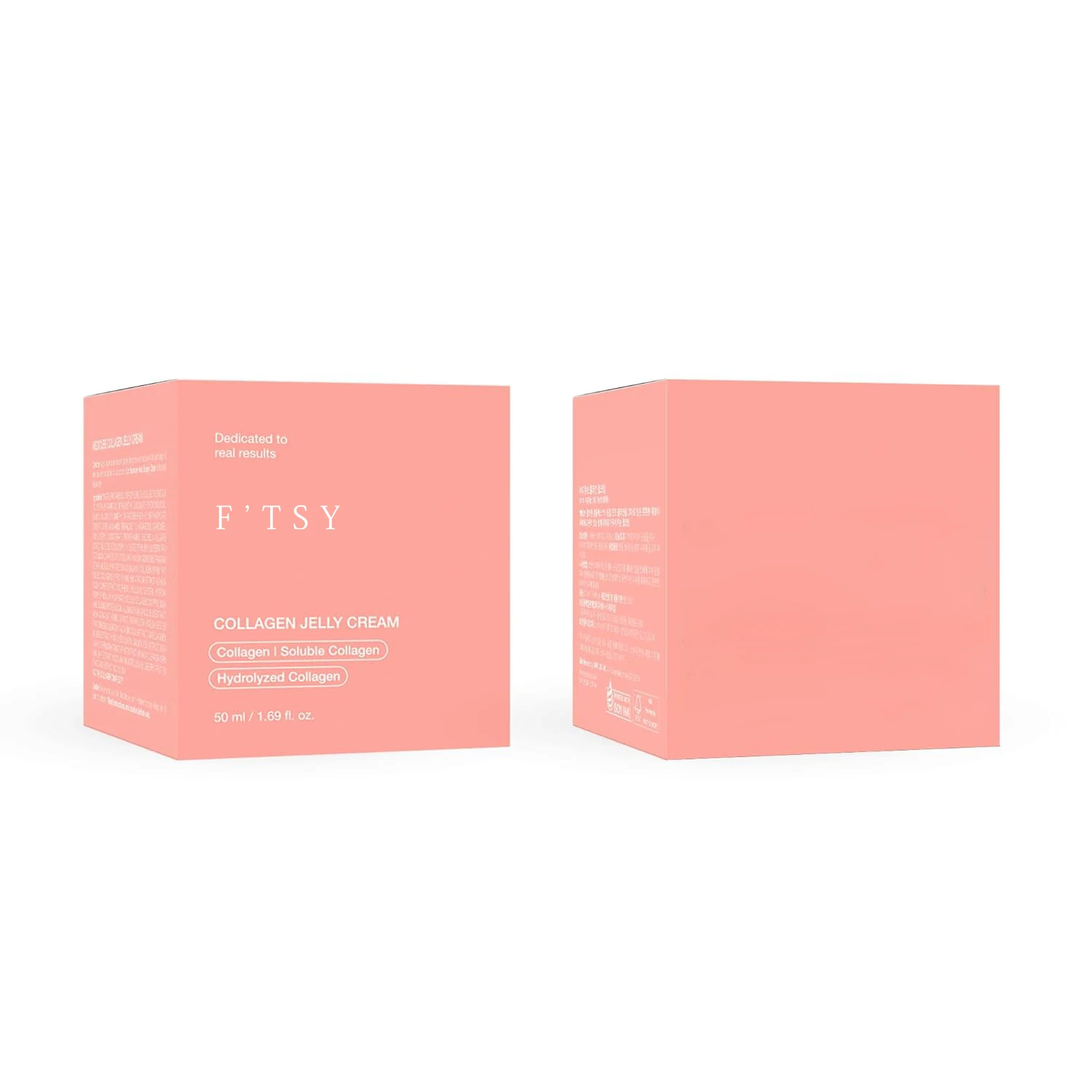 Korea Glow Skin Private Label Firming Collagen Face Cream Niacinamide Moisturizing Collagen Jelly Cream