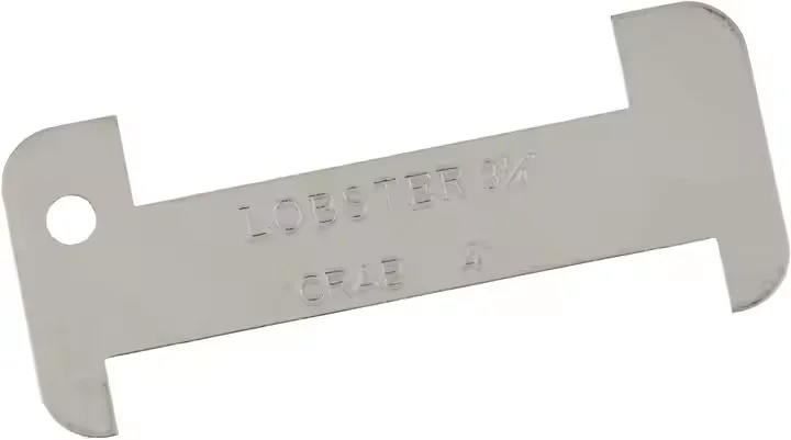 Factory direct selling  Lobster gauge crab gauge measurement