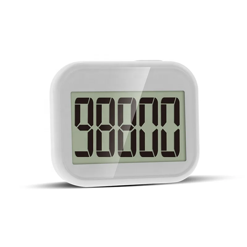 J&R New Product Gift Ideas Logo Customized Small Mini Gadget Portable Digital 3D 99999 Steps Tracker Counter for Shoes