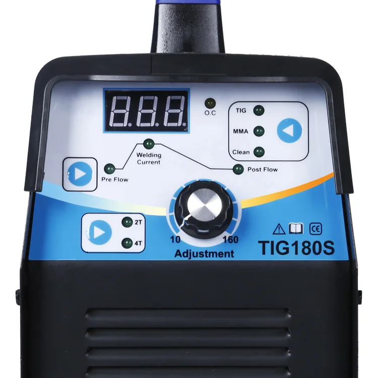 3 in 1  TIG Welder Multi Function 2T 4T  TIG MMA Clean Spot welding No Pulse  function TIG Welding Machine