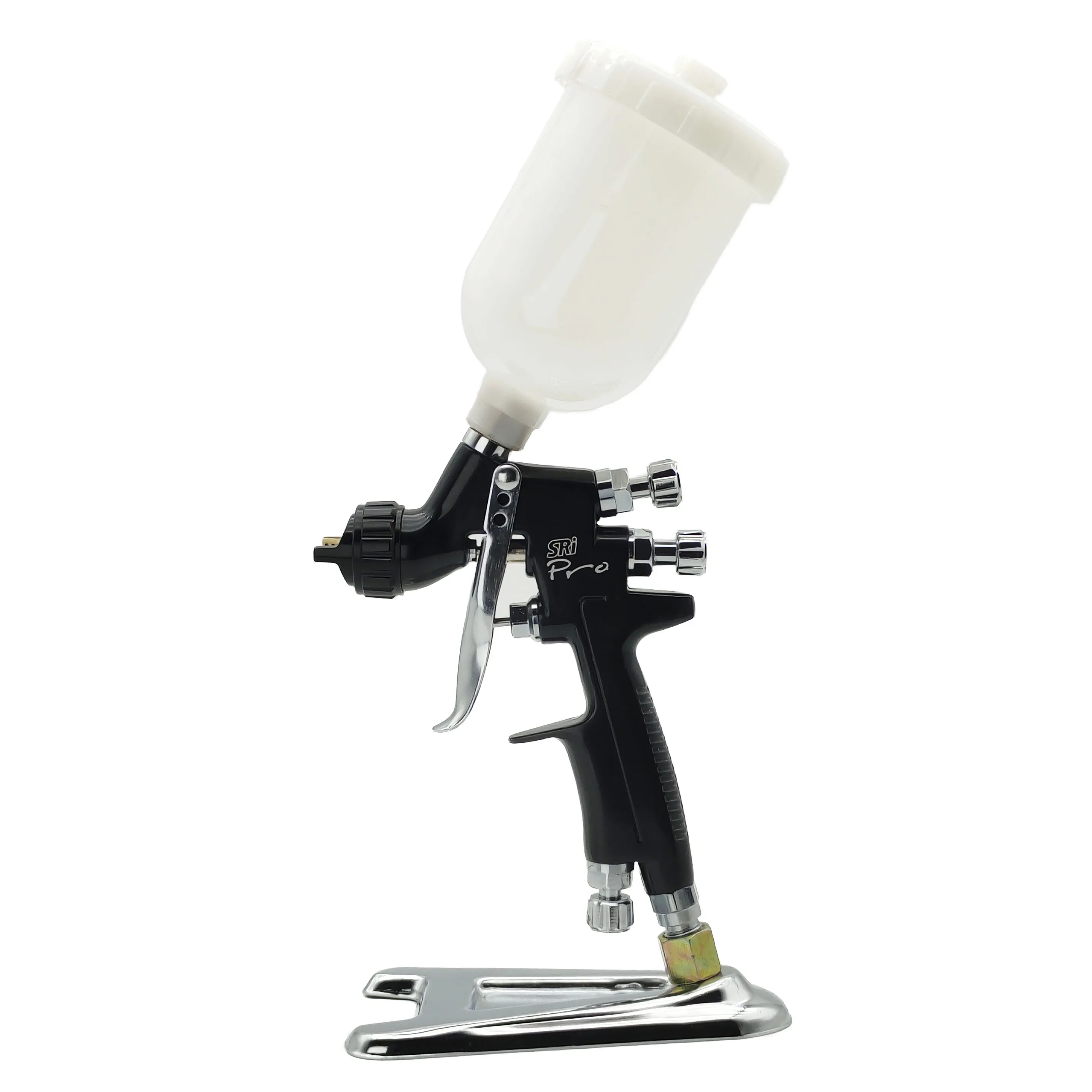 HVLP Spray Gun 1.0mm/1.2mm Nozzle SRI Sprayer Paint Mini Spray Guns Airbrush car paint