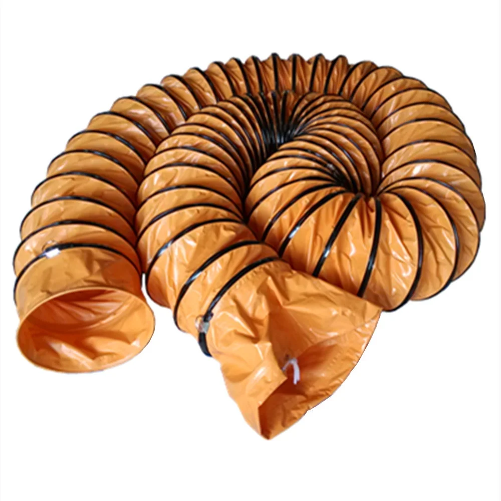 Air ventilation system pvc flexible duct hose 18inch ventilation duct hose