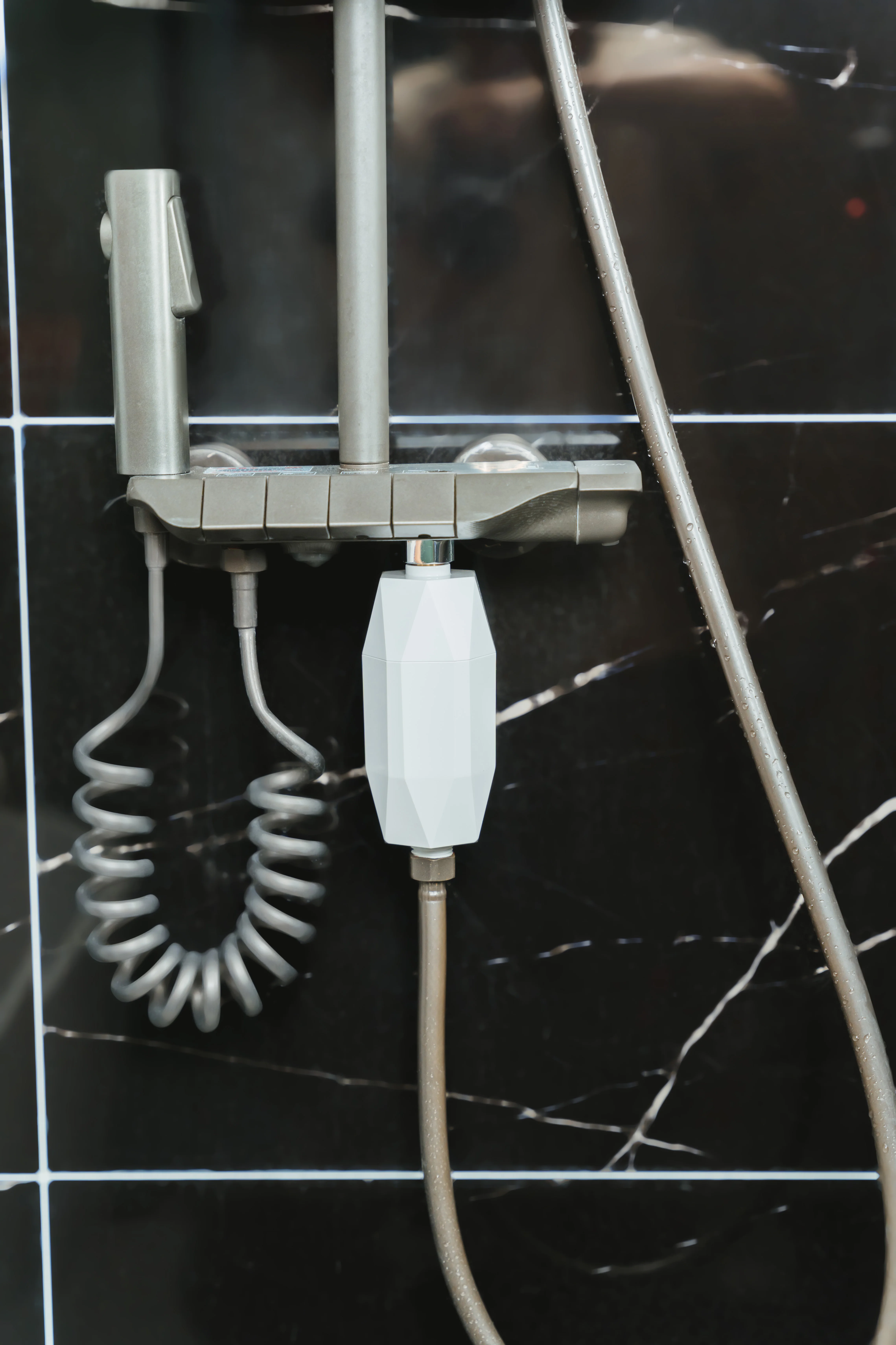 Factory Recommend Shower Filter Remove Peculiar Color And Odor Shower Filter For Bathroom Vitarain Shower Filter