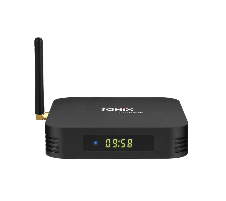 2022 Newest H6 TV box Quad Core Android 9.0 Tanix TX6 2GB 16GB 4GB 32GB Internet Allwinner H6 Android TV Box TX6 4gb