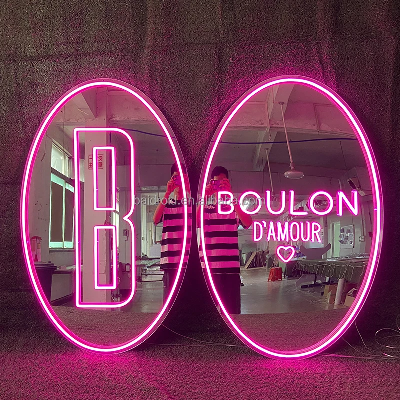 Dropshipping Wholesale Wedding Decor Custom LED Neon Lights