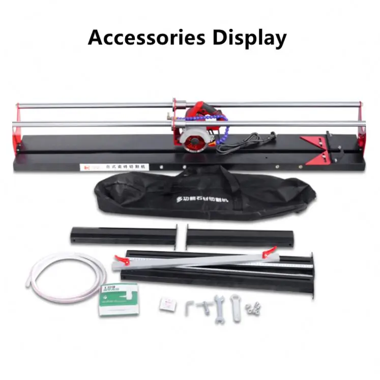Fixed while cutting ceramic tile Inclined triangular hillside D-4 tile cutting machine