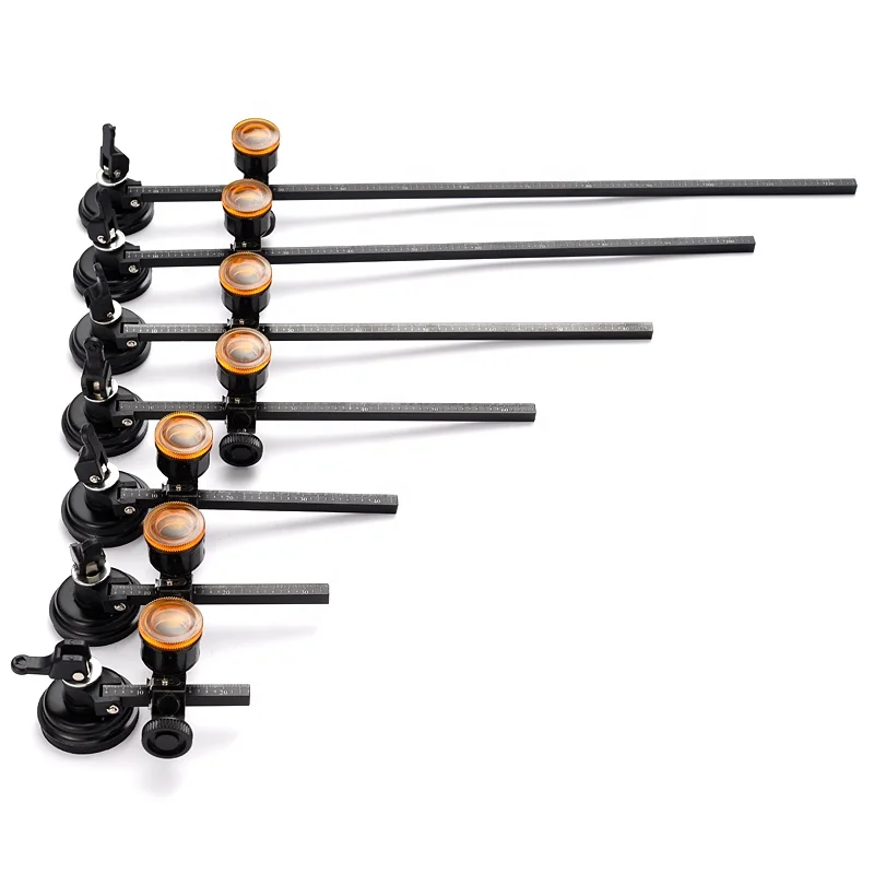 Glass scribe  oil filled circle glasscutter circle compass cutting wheels roller glass cutter