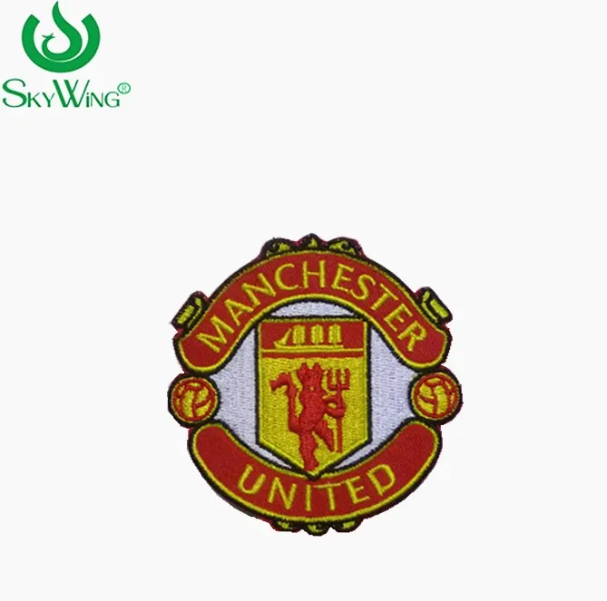 Football Team Embroidery Club patches and badges