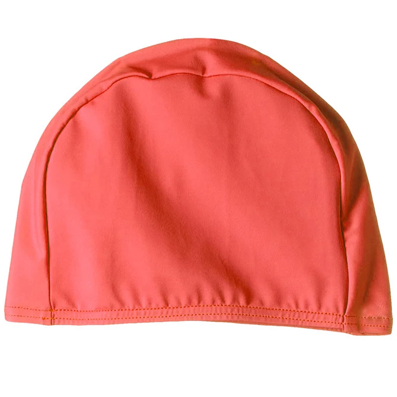 Custom Design Swim Caps Lycra Material Print OEM Logo Style Color Kids Swimming Hat Adults Swim Cap