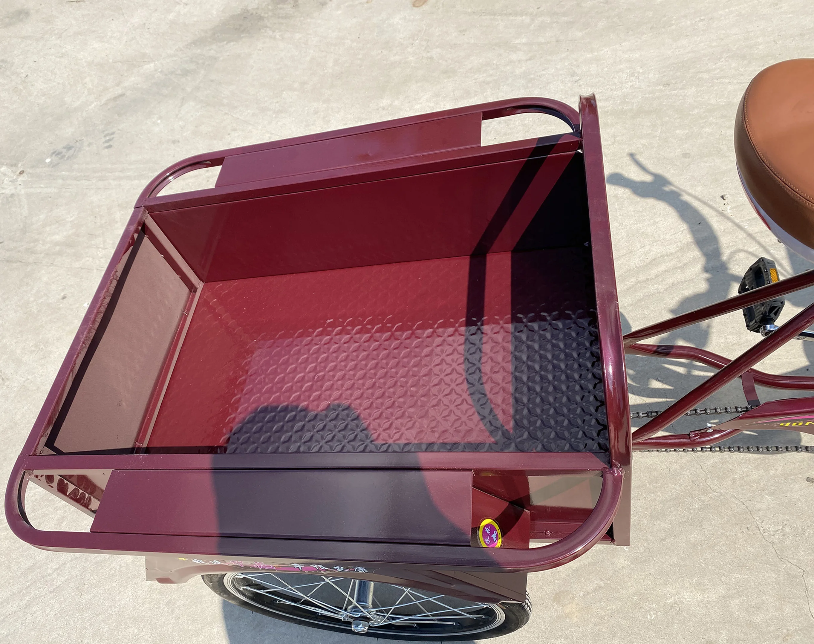 High Quality 3 Wheel Bike The Latest Style Direct Sales Pedal Other Tricycles Electric Bicycle Tricycle