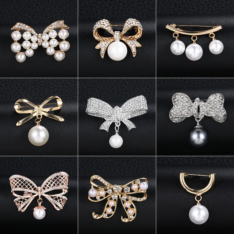 Custom Fashion Metal Brooch Luxury Brooch New Style Brooch For Clothes