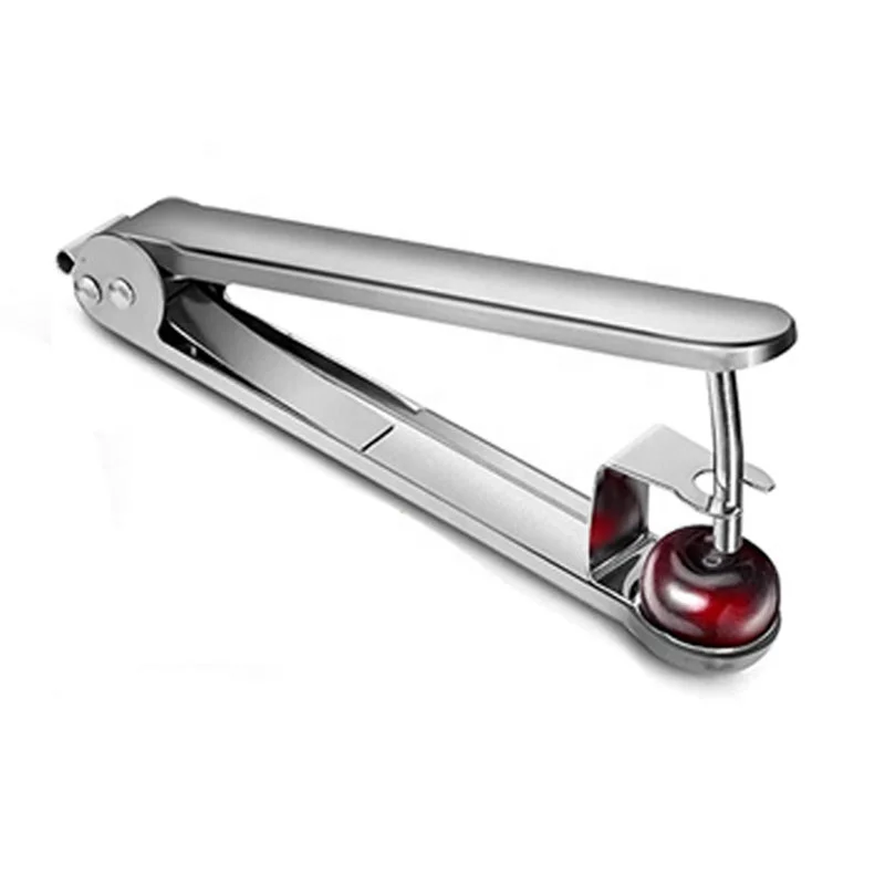 Высококачественное приспособление для удаления косточек из нержавеющей стали с клубники приспособления фруктов кухонные вишни томатов