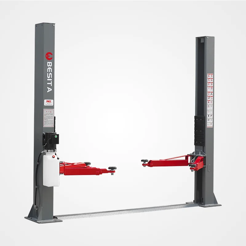 High quality low price 4T double column car lift car elevator vehicle lift