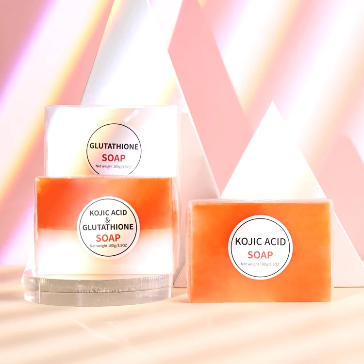 
Wholesale kojic acid soap skin care smooth balance oil control moisturizing skin shrink pores beauty products 