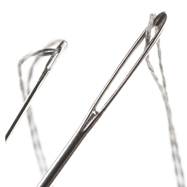 Various Soft High Temperature Resistance Twisted Stainless Steel Fiber Conductive Metallic Spun