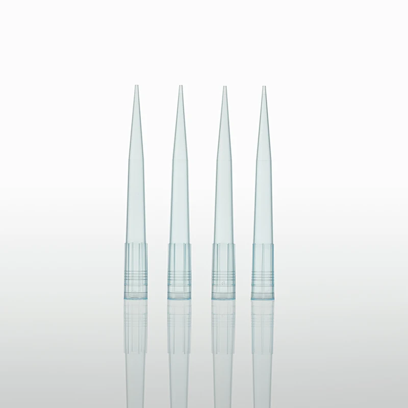 1000ul Blue Color Universal Disposable Pipette Tips for Laboratory Use Null-filter Transfer Polypropylene/PP Pipettes Sterile
