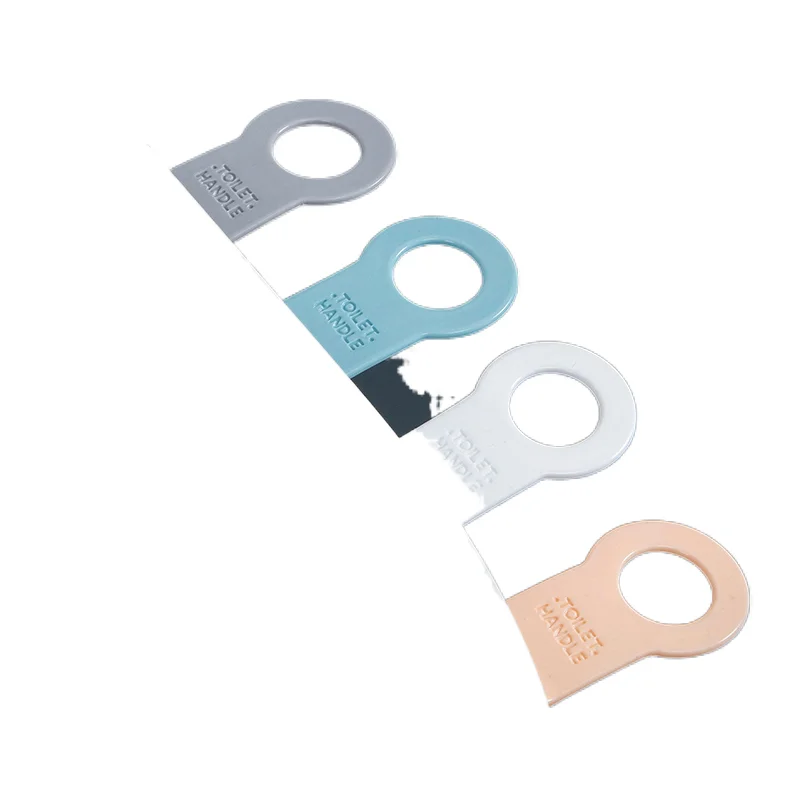 Sanga Toilet Cover Lifter 2 Pieces Silicone Seat Lid Lift Handle For