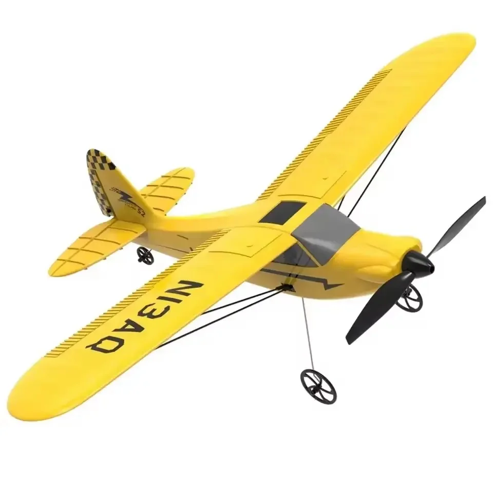 Volantex 76114 3CH RC Glider RTF Remote Control Airplane Outdoor RC Trainer Plane Epp Foam Plane