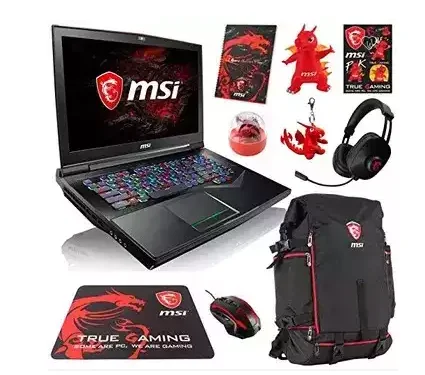NEW MSI GS75 Stealth 17.3 Razor Thin Bezel Gaming Laptop RTX 2080 8G Max-Q, 144Hz 3ms, i7-8750H 32GB, 512GB