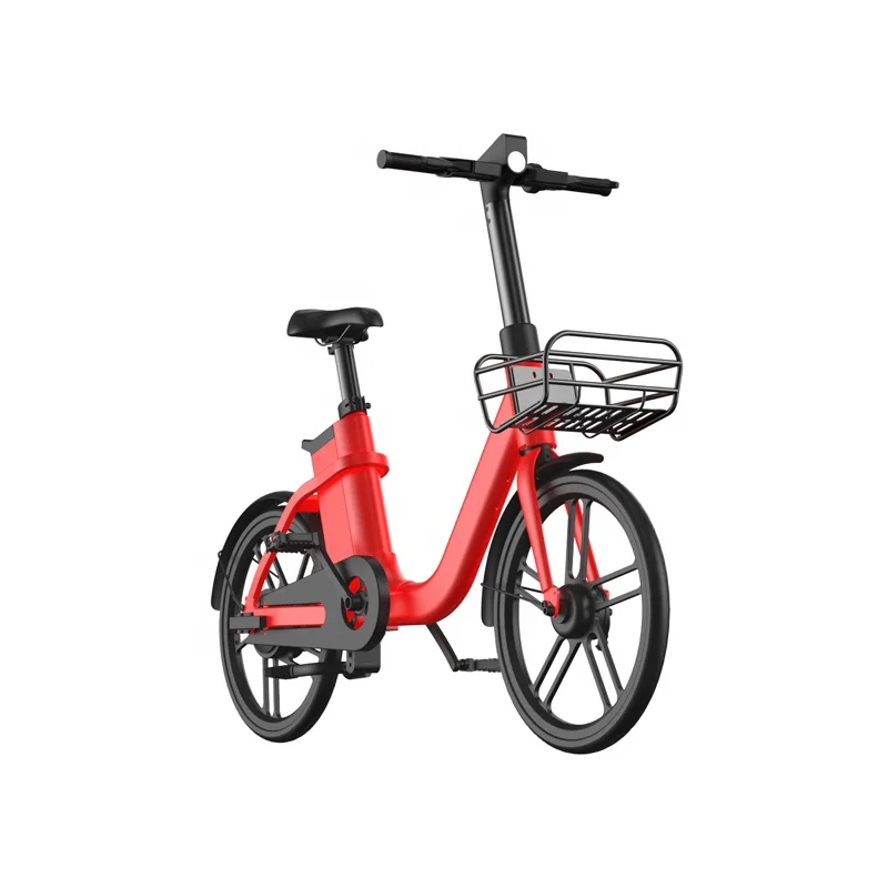 Wholesale S20-V2 Sharing E-bike Public Rental Business Bicycle City Electric Shared Bike for Sale