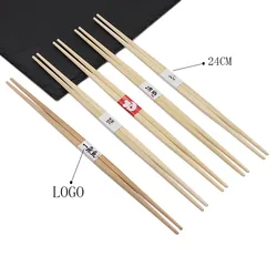 Kitchen Supplies Top Sale High Quality Various Specification Japanese Bamboo Sushi Chopsticks