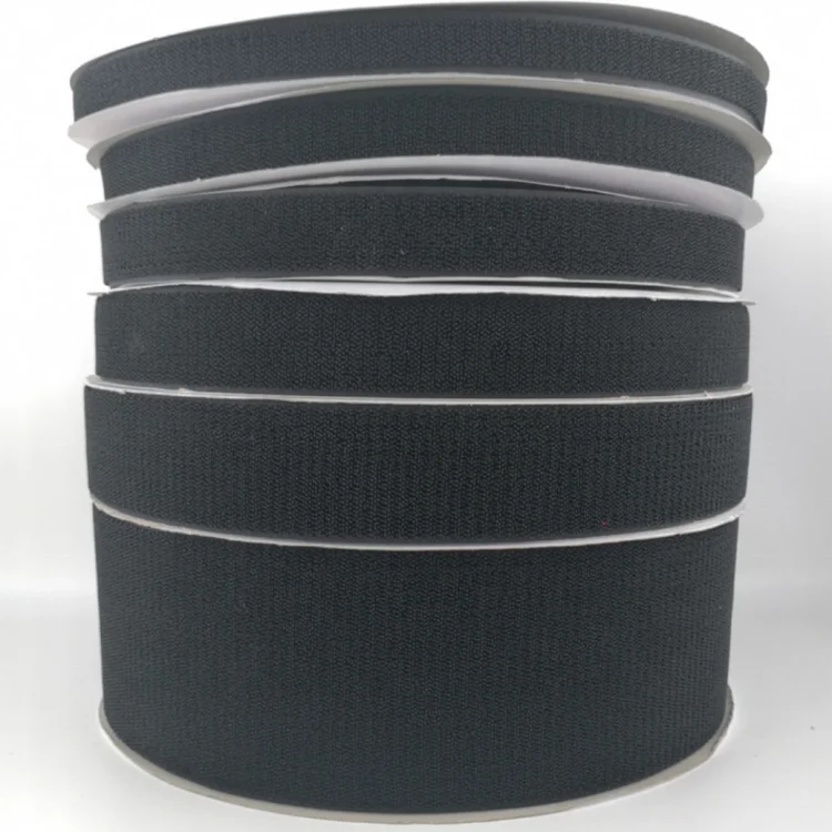 Shoes clothes strong stick fastener tapeReusable adjustable smooth molded plastic soft injection micro hook and loop