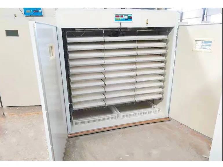 supplier fully automated incubator Chicken Egg Incubator for Hatching Eggs 20-100000 Eggs Capacity