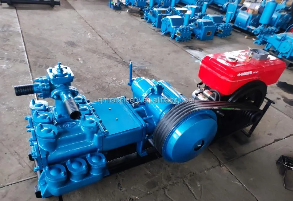 BW200 Mud Pump Water Well Drilling Rig   Piston  For Sale