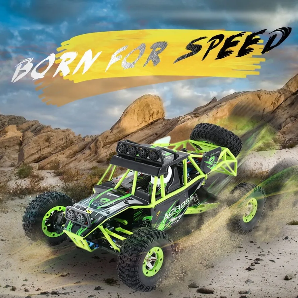 New Arrival Original Wltoys 12428 RC Climbing Car Toys 1/12 High Speed RC car 4WD Remote Control Car 50KM/H
