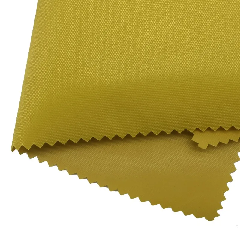 Water Resistant and Quick-Dry 100% Polyester PU PVC Coated Oxford Fabric Cheap Sell 420D 840D Kevlar for Backpacks Anti-UV