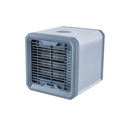 Factory Best Selling In 2023 Mini Ac Dc Ceiling Fan USB Mini Water Personal Space Air Cooler