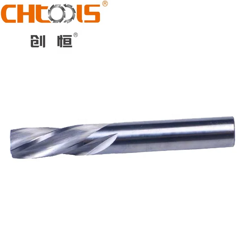 Chinese factory Solid Carbide drills End Mill Cutters CNC Router Bit Tool for metal drilling