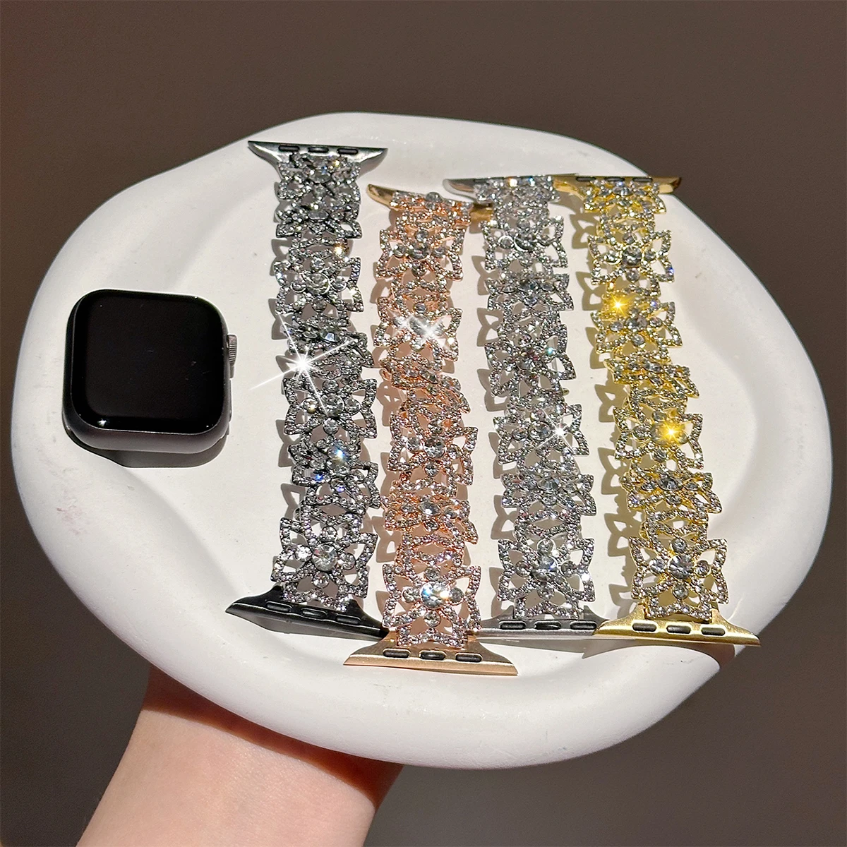 Ремешок для браслета Apple Watch серии 10 SE 8, 7, 6, 5, 4, 3, 2, 1