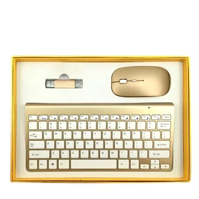 Hot gifts items 2022 New Business Meeting  Promotional  keyboard mouse Gifts Set