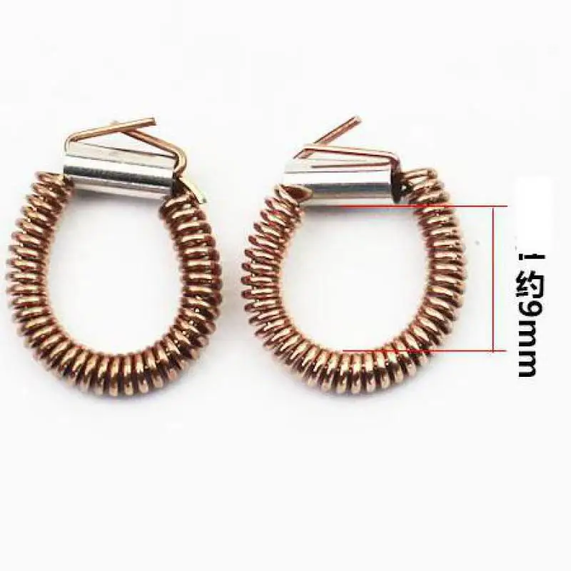 High power stator spring, pure copper ear spring for 2-26/0810/65, electric pickup/9523/4100, C7 marble machine.
