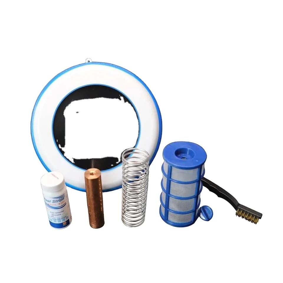 Солнечный ионизатор для бассейна