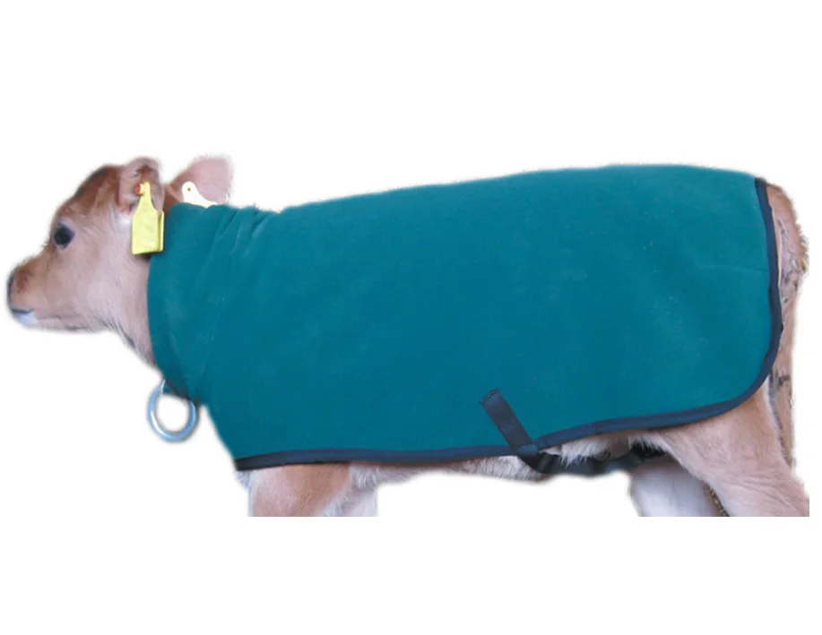 Factory Fleece Warm Calf coat Blanket Calf foal Calves Clothes Cattle Horse  Pet Protective Cover Farm Equipment