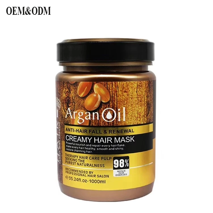 
Private Label Wholesale Price Natural Organic Argan Oil Hair Treatment Collagen Hair Mask 