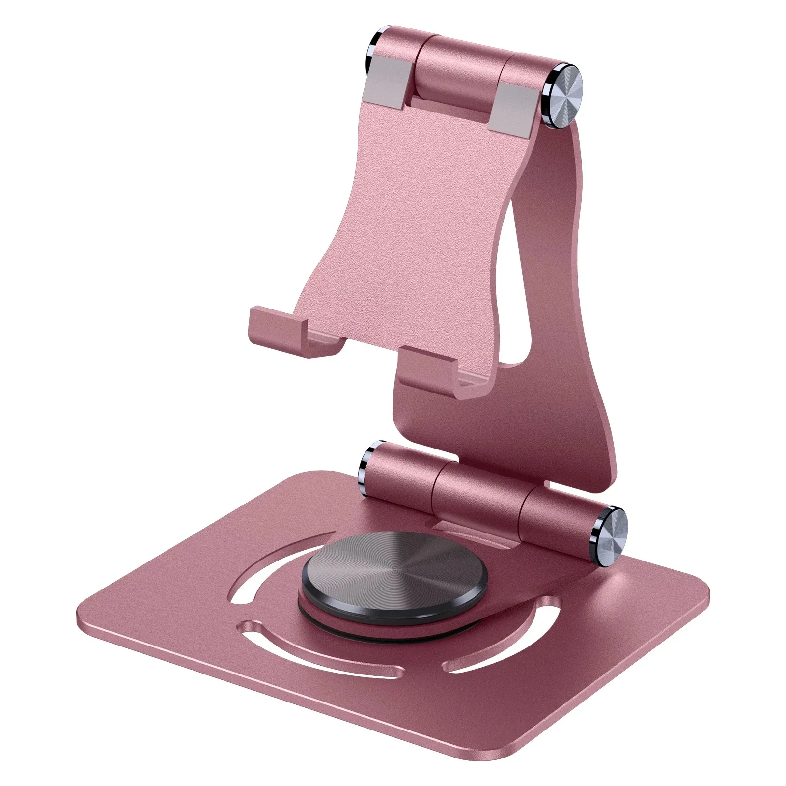 Rotatable Tablet Stand Tablet Metal Holder for Desk Adjustable bracket Foldable Phone Holder Compatible with Ipad Galaxy Phone