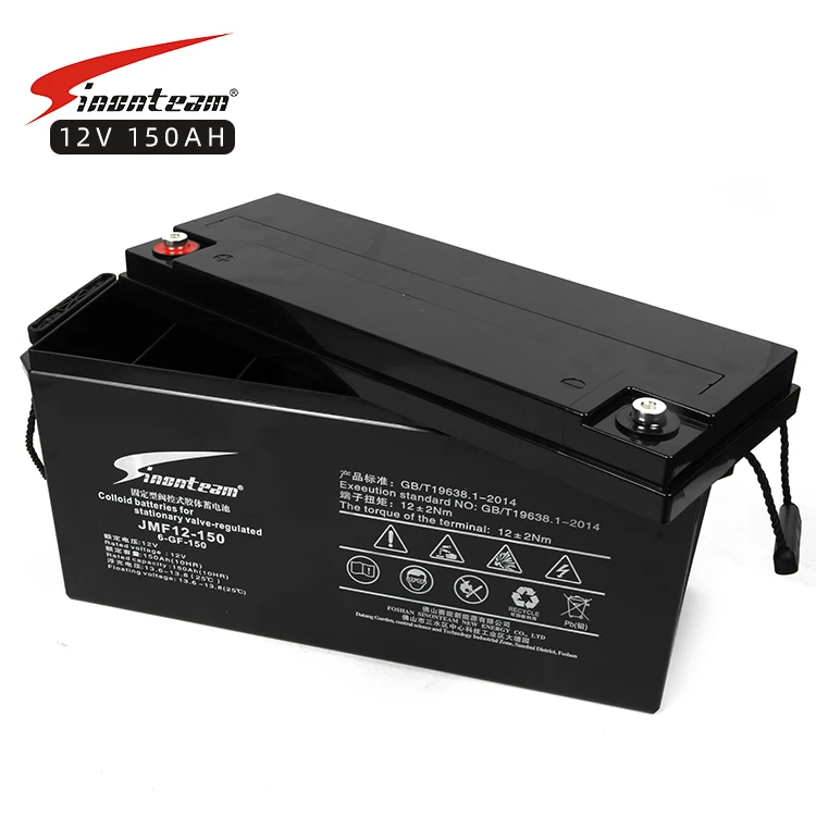 Кения Telecom система 250ah глубокий цикл батарея 150ah 12 v вольт 200ah гелевая батареи для