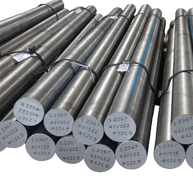 h13/h11/d2/d3/d6/o1/p20 a681 hot work tool h21 die steel round bar 1.2344 low alloy steel round bar high speed steel m2