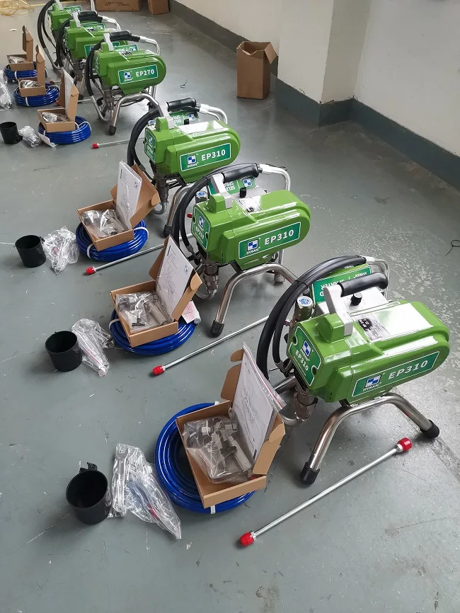 EP310 airless spray gun spray paint machine with power spray gun