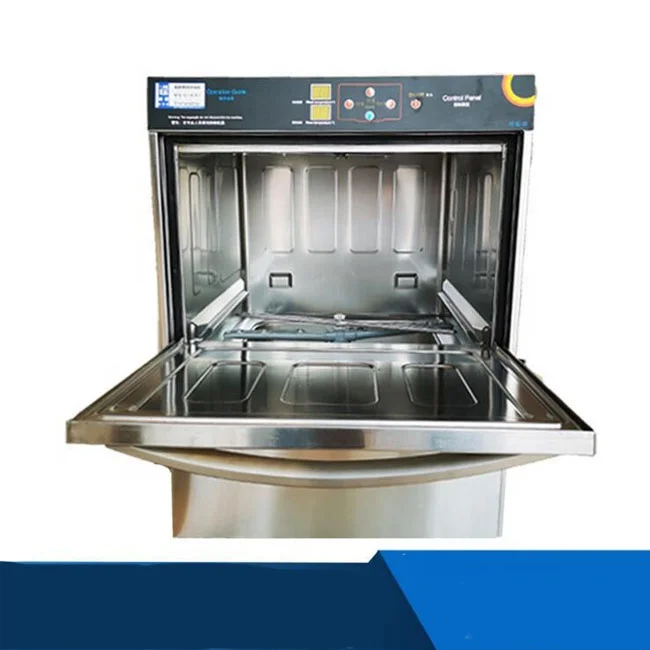 Commercial dishwasher cup washing machine hotel coffee tea shop water bar countertop dishwasher automatic brush